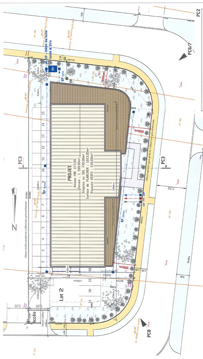 Plan-inauguration