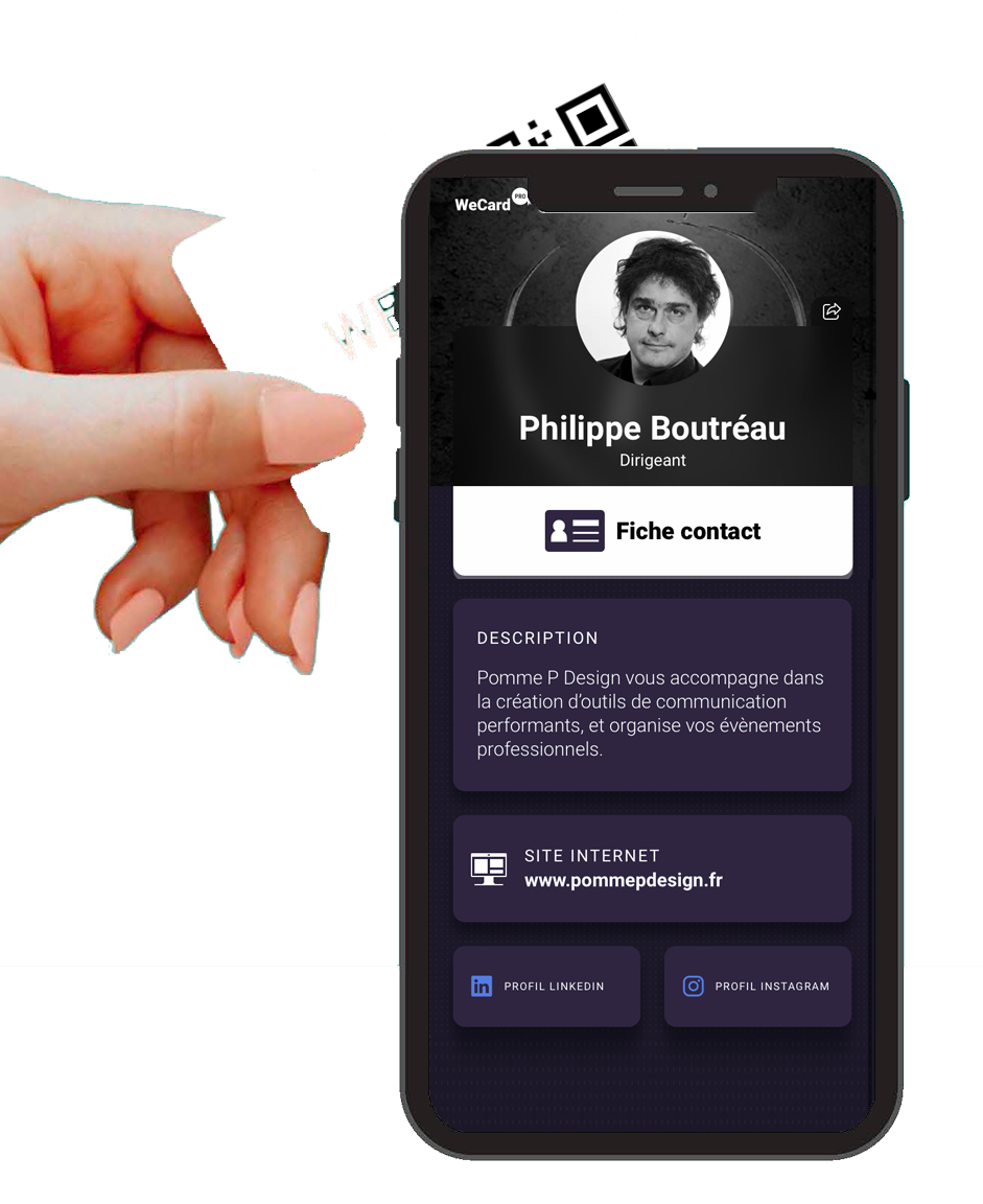 WeCard-Pro design graphique